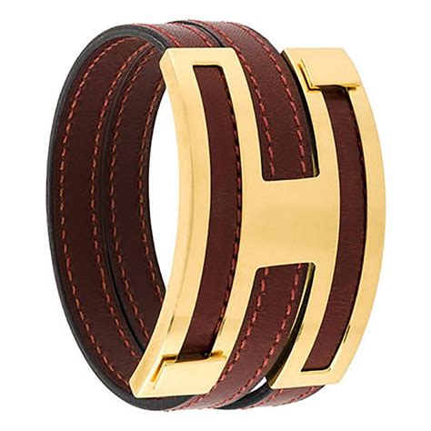 ebay hermes leather bracelet|More.